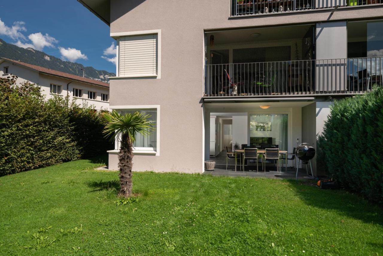 Schoene Parterrewohnung In Matten Matten bei Interlaken Exterior foto